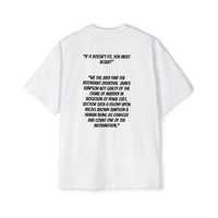 OJ GOAT 🐐🧤Men's Heavy Oversized Tee