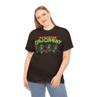 Teenage Mutant Ninja J’d Up Turtles 🐢👟Unisex Heavy Cotton Tee
