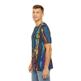 OHJC Coogi inspired print  🐻 Men's Polyester Tee