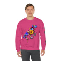 Gimme My FLOWERS 💐 🌻🌹🌸Unisex Heavy Blend™ Crewneck Sweatshirt