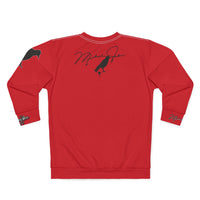 Vintage Reimagined Michael Jordan 🏀 RED ❤️Sweatshirt