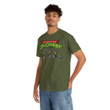 Teenage Mutant Ninja J’d Up Turtles 🐢👟Unisex Heavy Cotton Tee
