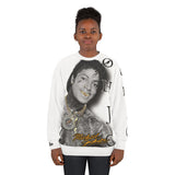 Michael Jackson 🎤🕺🏽🤍 White Unisex Sweatshirt