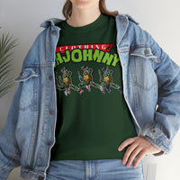 Teenage Mutant Ninja J’d Up Turtles 🐢👟Unisex Heavy Cotton Tee