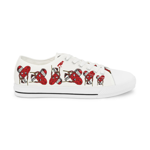 ❤️‍🔥 MENS LOVE HURTS Low Top Sneakers
