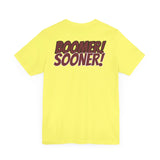 OU/TX 🏈 Unisex Jersey Short Sleeve Tee