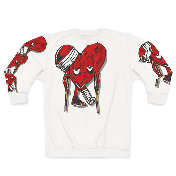 LOVE Hurts Unisex Sweatshirt