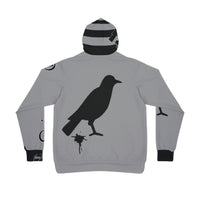 GREY BIRD logo 🩶🐦 Unisex Hoodie
