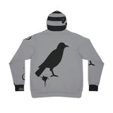 GREY BIRD logo 🩶🐦 Unisex Hoodie