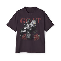 Kobe GOAT 🐐 Men's Heavy Oversized Tee