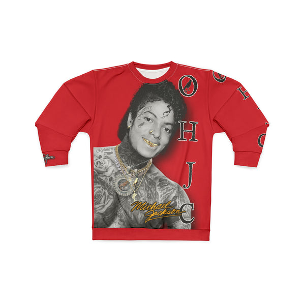 Michael Jackson 🎤🕺🏽❤️dark Red Unisex Sweatshirt