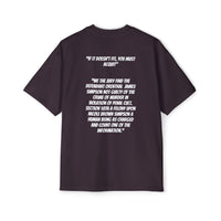 OJ GOAT 🐐🧤Men's Heavy Oversized Tee