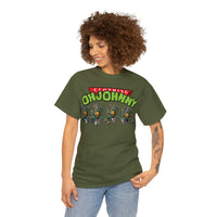 Teenage Mutant Ninja J’d Up Turtles 🐢👟Unisex Heavy Cotton Tee