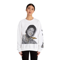 Michael Jackson 🎤 🕺🏿 Unisex Heavy Blend™ Crewneck Sweatshirt