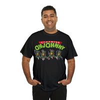 Teenage Mutant Ninja J’d Up Turtles 🐢👟Unisex Heavy Cotton Tee