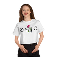 OHJC 🌹Champion Women's Cropped T-Shirt