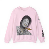 Michael Jackson 🎤 🕺🏿 Unisex Heavy Blend™ Crewneck Sweatshirt