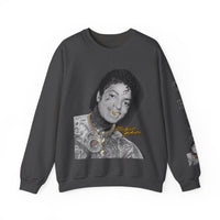 Michael Jackson 🎤 🕺🏿 Unisex Heavy Blend™ Crewneck Sweatshirt