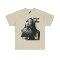 Aaliyah 🎙️💃🏽Heavy Cotton Tee