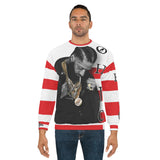 NIPSEY 🏁 red/white Unisex Sweatshirt