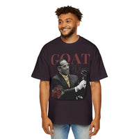 OJ GOAT 🐐🧤Men's Heavy Oversized Tee