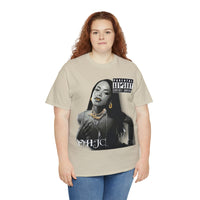 Aaliyah 🎙️💃🏽Heavy Cotton Tee