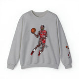 Jordan Dunk Contest Drawing🐐🏀Unisex Heavy Blend™ Crewneck Sweatshirt