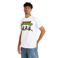 Teenage Mutant Ninja J’d Up Turtles 🐢👟Unisex Heavy Cotton Tee