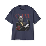 OJ GOAT 🐐🧤Men's Heavy Oversized Tee