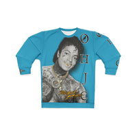 Michael Jackson 🎤🕺🏽🩵 turquoise Unisex Sweatshirt