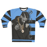 NIPSEY 🏁 Carolina/black Unisex Sweatshirt