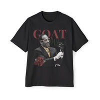 OJ GOAT 🐐🧤Men's Heavy Oversized Tee