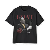 OJ GOAT 🐐🧤Men's Heavy Oversized Tee