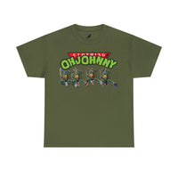 Teenage Mutant Ninja J’d Up Turtles 🐢👟Unisex Heavy Cotton Tee