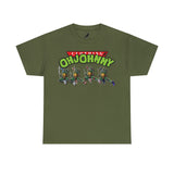 Teenage Mutant Ninja J’d Up Turtles 🐢👟Unisex Heavy Cotton Tee