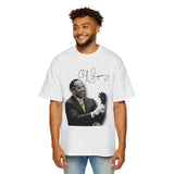 OJ NOT GUILTY 👨🏻‍⚖️🧤Men's Heavy Oversized Tee