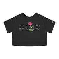 OHJC 🌹Champion Women's Cropped T-Shirt