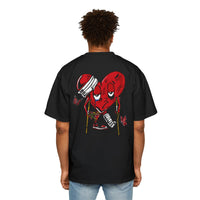 LOVE hurts ❤️‍🩹Men's Heavy Oversized Tee