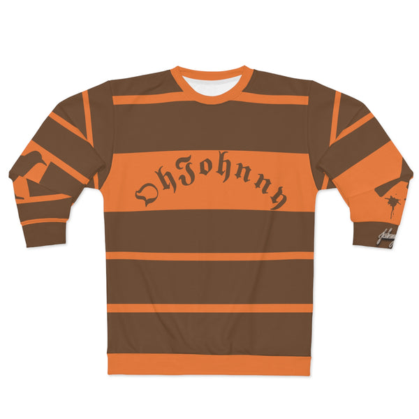 Fall Color-way orange/chocolate 🍂Unisex Sweatshirt