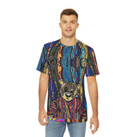 OHJC Coogi inspired print  🐻 Men's Polyester Tee