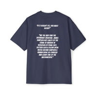 OJ GOAT 🐐🧤Men's Heavy Oversized Tee