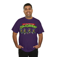 Teenage Mutant Ninja J’d Up Turtles 🐢👟Unisex Heavy Cotton Tee