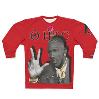 Vintage Reimagined Michael Jordan 🏀 RED ❤️Sweatshirt