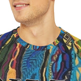 OHJC Coogi inspired print  🐻 Men's Polyester Tee