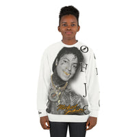 Michael Jackson 🎤🕺🏽🤍 White Unisex Sweatshirt