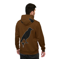 JORDAN dunk art 🐐🏀 Brown Hoodie