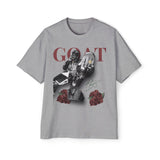 Kobe GOAT 🐐 Men's Heavy Oversized Tee