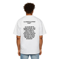 OJ GOAT 🐐🧤Men's Heavy Oversized Tee