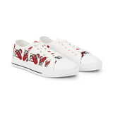 ❤️‍🔥 MENS LOVE HURTS Low Top Sneakers