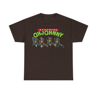 Teenage Mutant Ninja J’d Up Turtles 🐢👟Unisex Heavy Cotton Tee